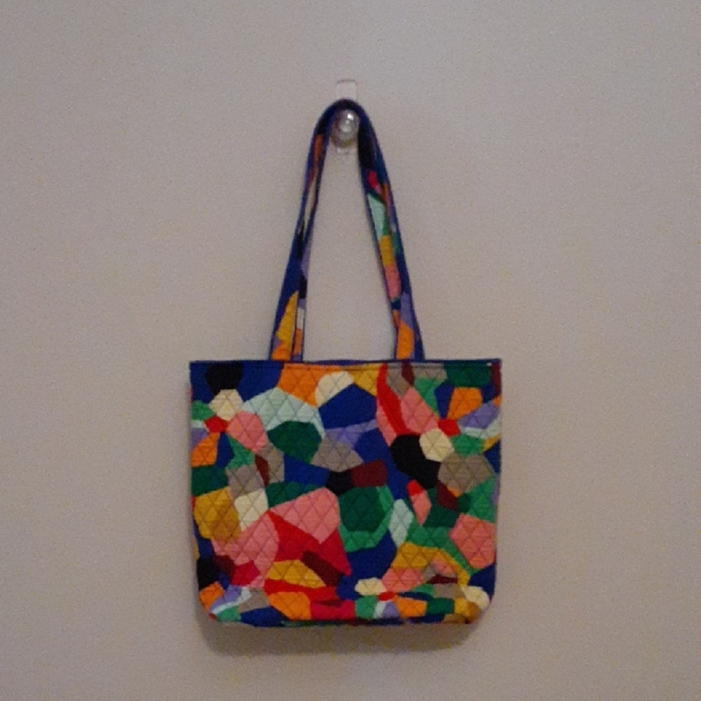 Vera Bradley Colorful Pop Art Geometric Tote